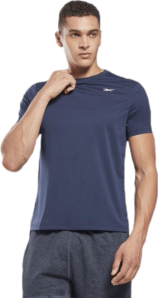 UBF Perforated SS Blue, Male, Vêtements, T-shirt, Entraînement, Bleu, L