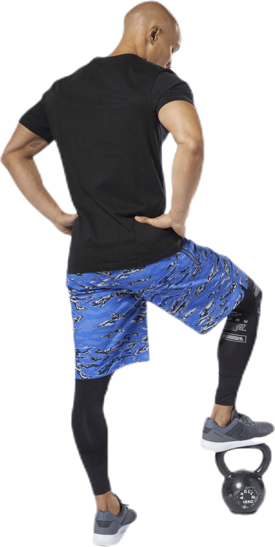 RC EPIC Cordlock - Camo Blue - Bild 2