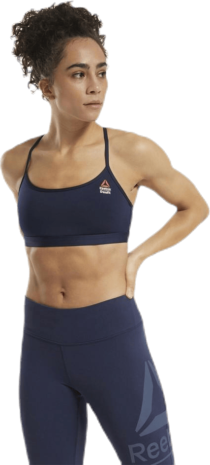 RC Skinny Bra Blue, Female, Apparels, Sports Bras, Workout, Blue, XS