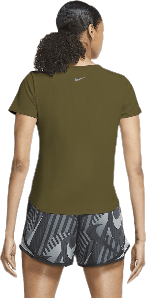 Swoosh Run SS White/Green - Bild 2