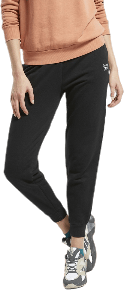 Cl French T Pant Sm Logo Black, Female, Apparels, Pants, Black, S