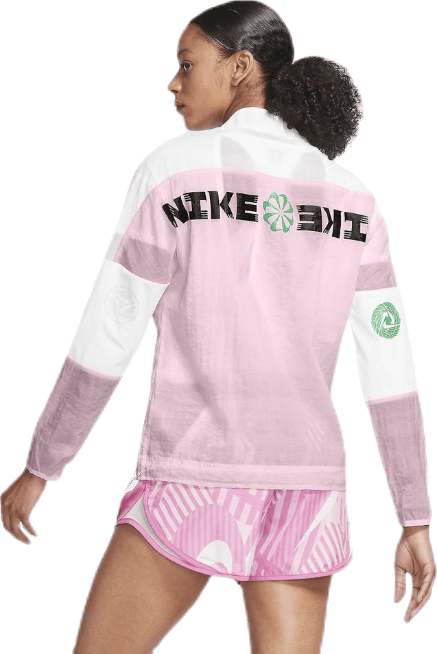Icon Clash jacket Pink/White - Bild 2