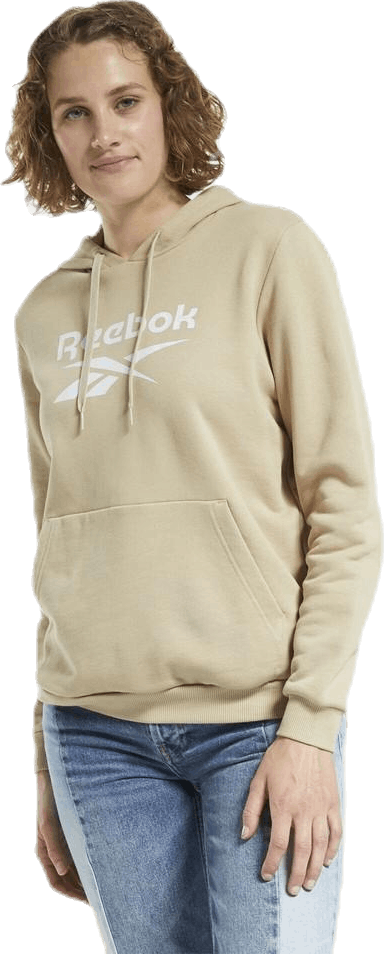 Cl F Big Logo Hoodie Ft Beige, Female, Odevy, Košele, Béžová, L