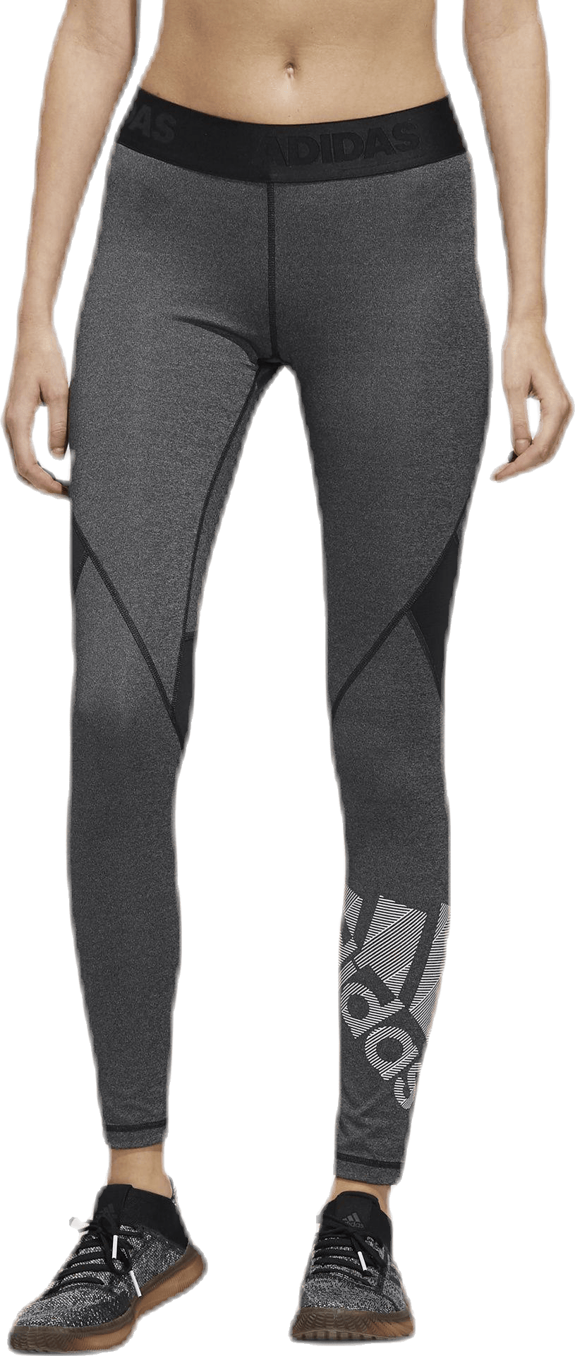 Alphaskin Bos Long Tight White/Black