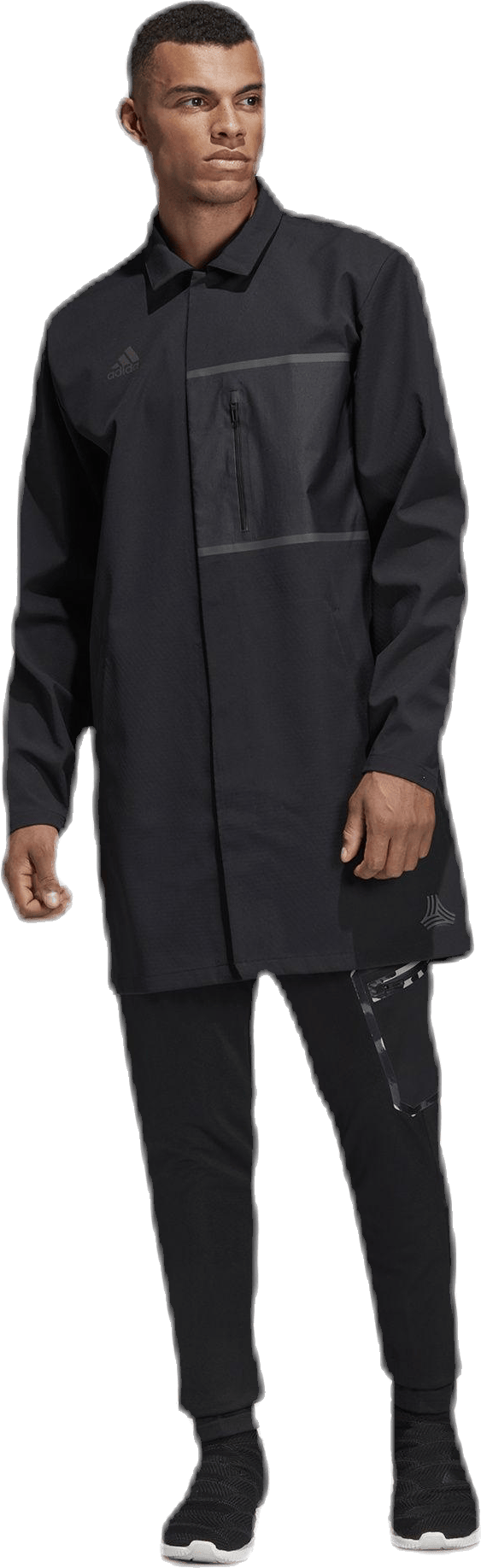 Tango Drill Jacket Black