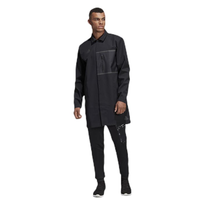 Tango Drill Jacket Black, Male, Odevy, bundy, Futbal, Čierna, M