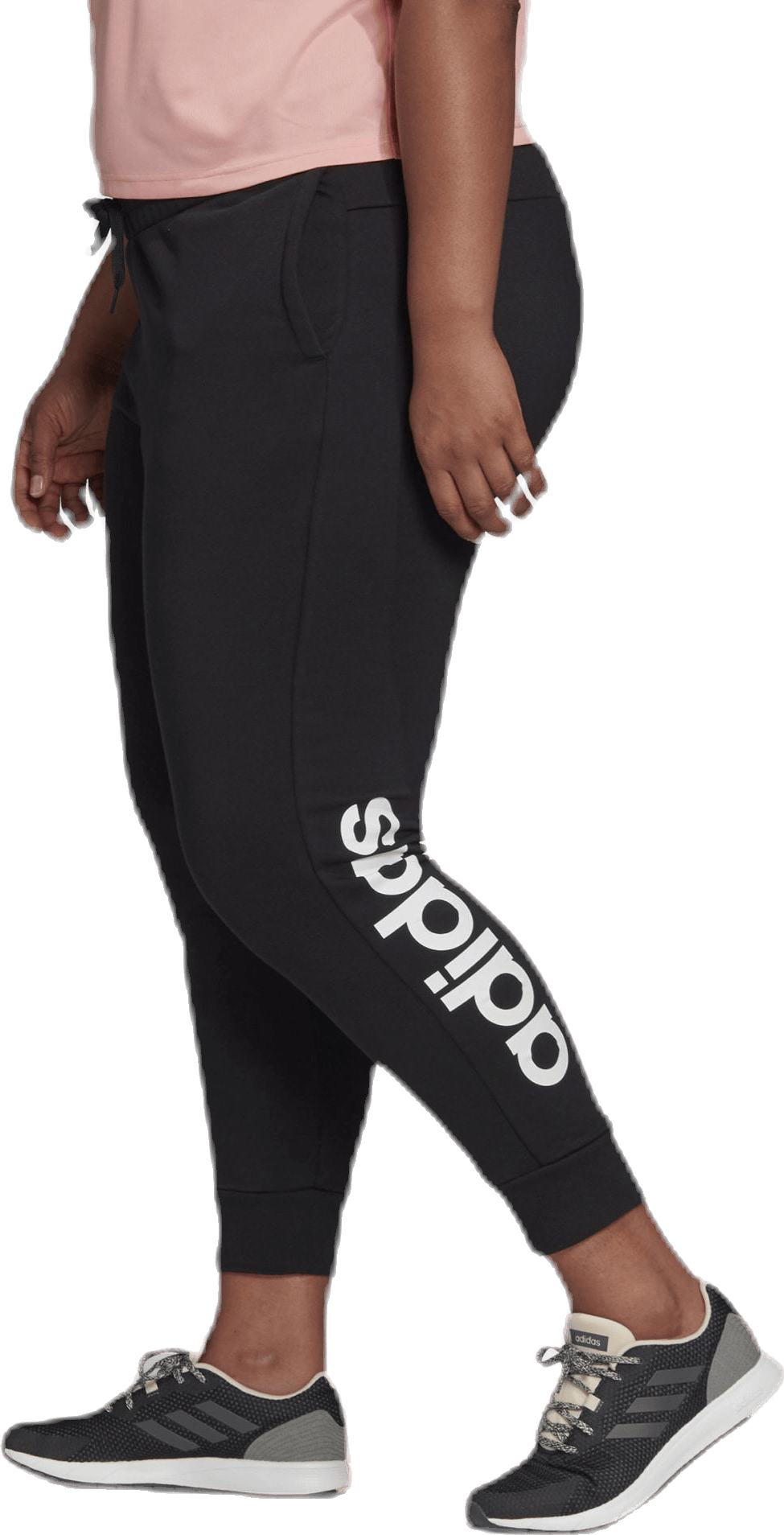 E Inc Pant Plus White/Black - Bild 2