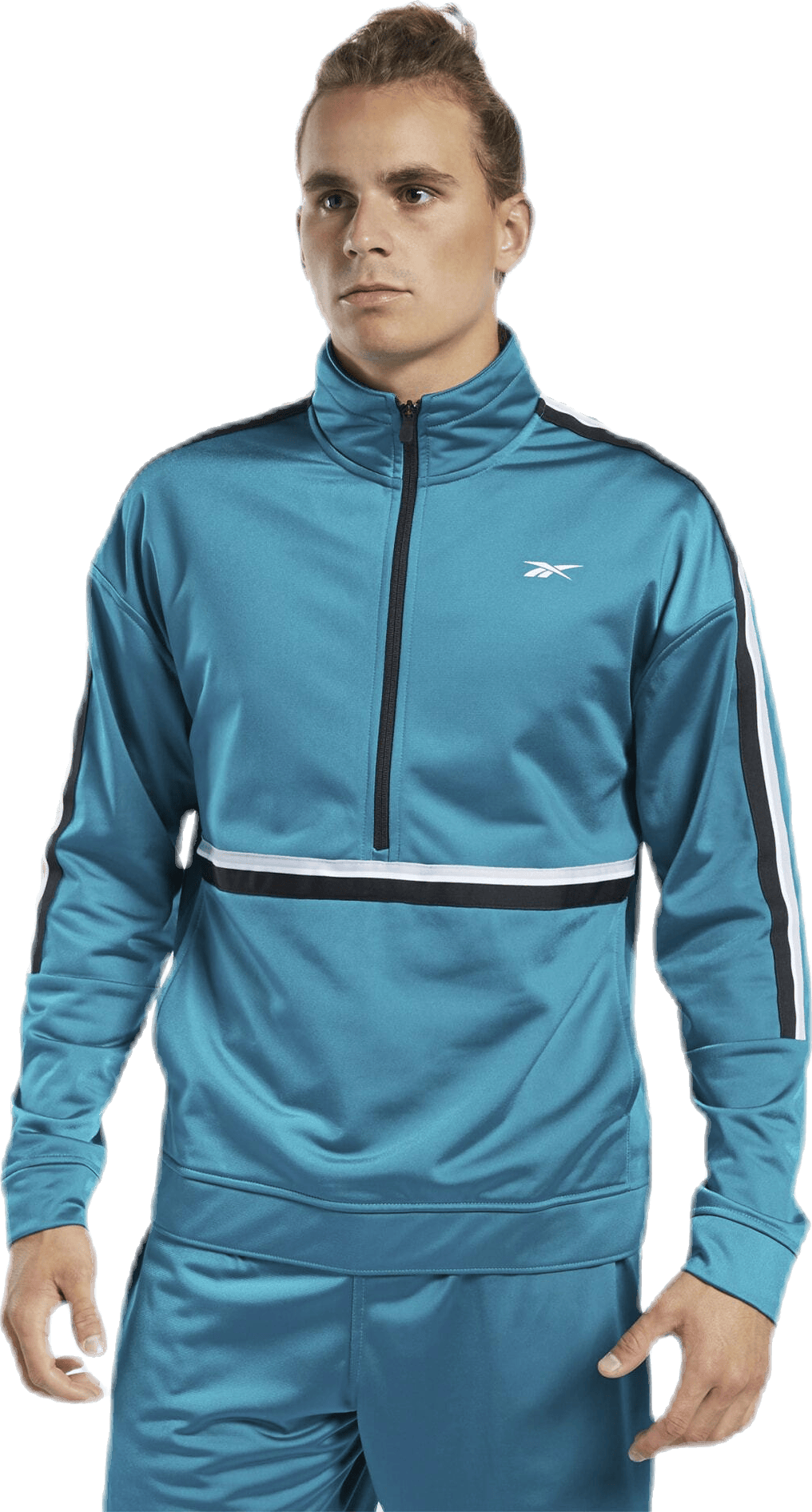 WOR Tricot 1/4 Zip Black, Male, Apparels, Shirts, Black, XXL