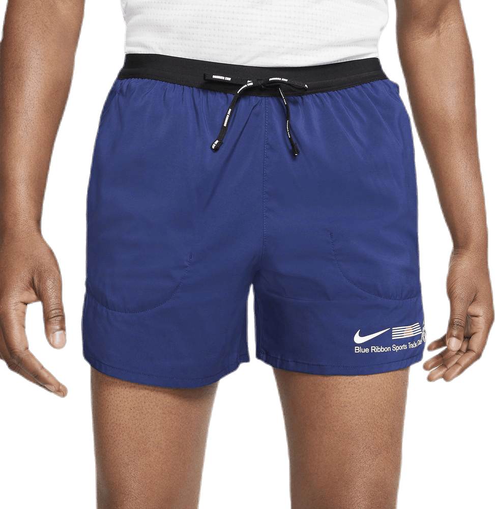 Flex Stride Short 5in BRS Blue/White - Bild 2