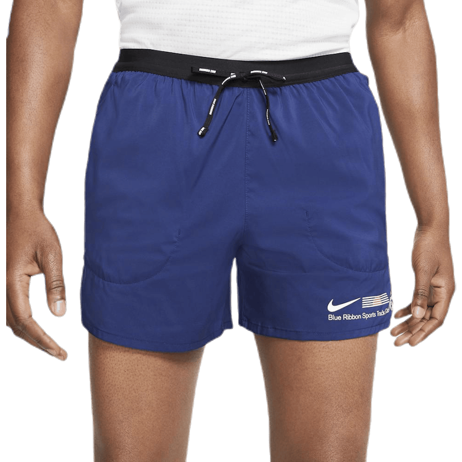 Flex Stride Short 5in BRS Blue/White - Bild 2