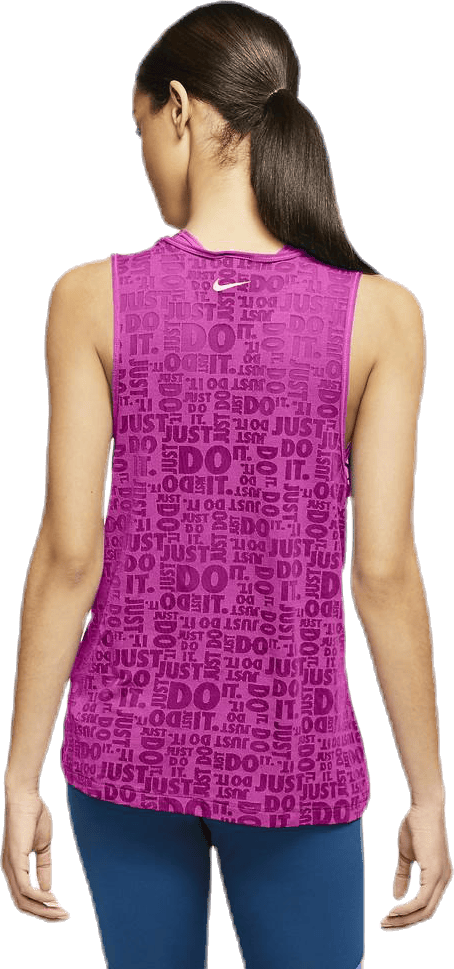 JDI Burnout Tank Pink/White - Bild 2