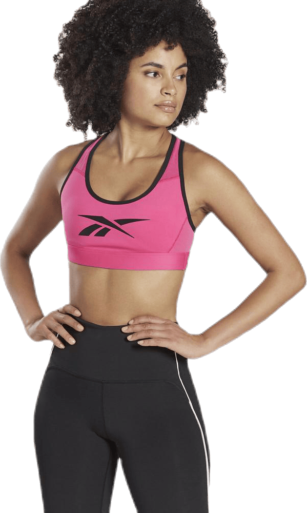 Hero Racer Pad Bra Read Pink