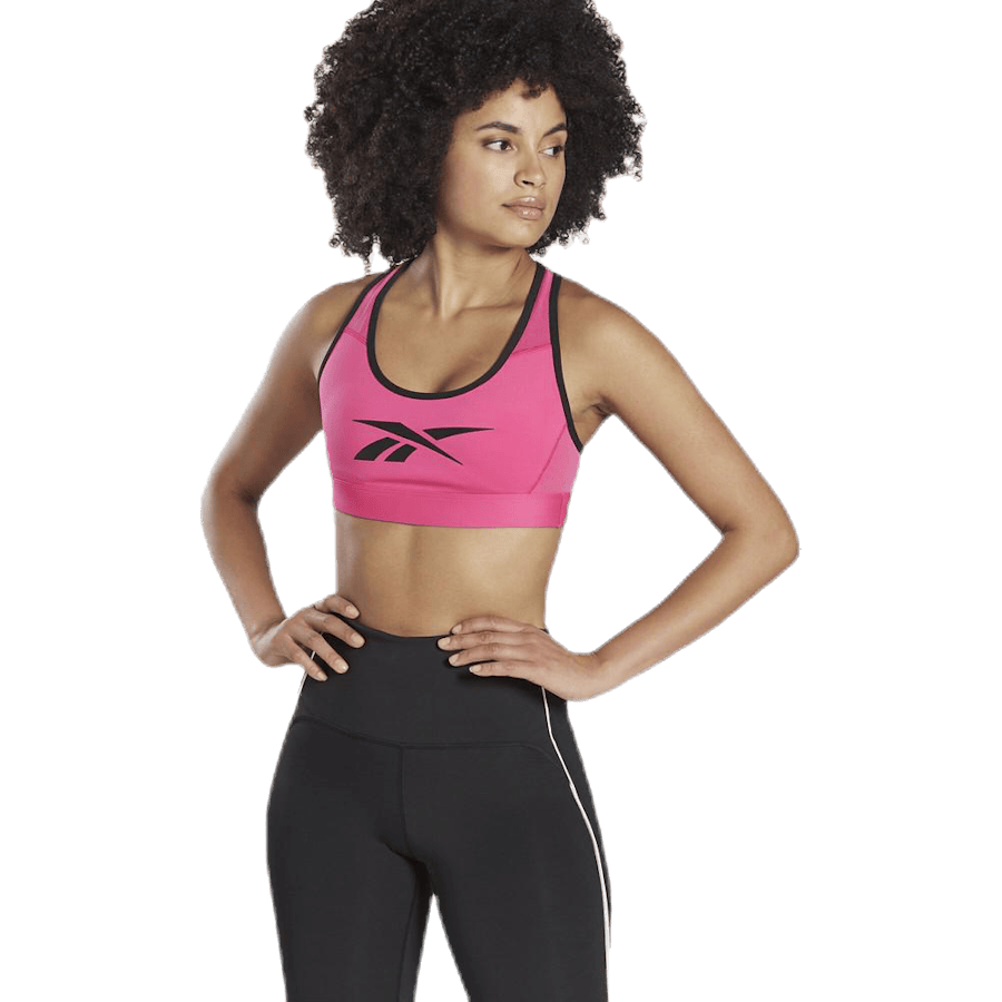 Hero Racer Pad Bra Read Pink
