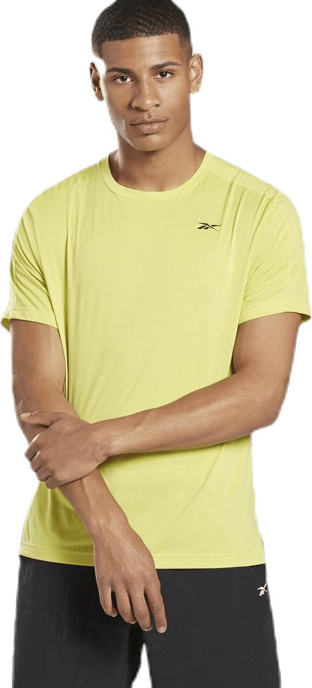 UBF Perforated SS Yellow, Male, Vêtements, T-shirt, Entraînement, Jaune, S