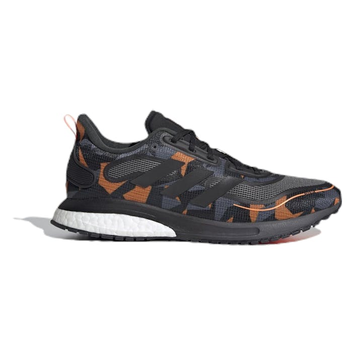 Supernova C.RDY Orange/Black, Male, Buty, Buty do biegania, Bieganie, Pomarańczowy/Czarny, EU 42