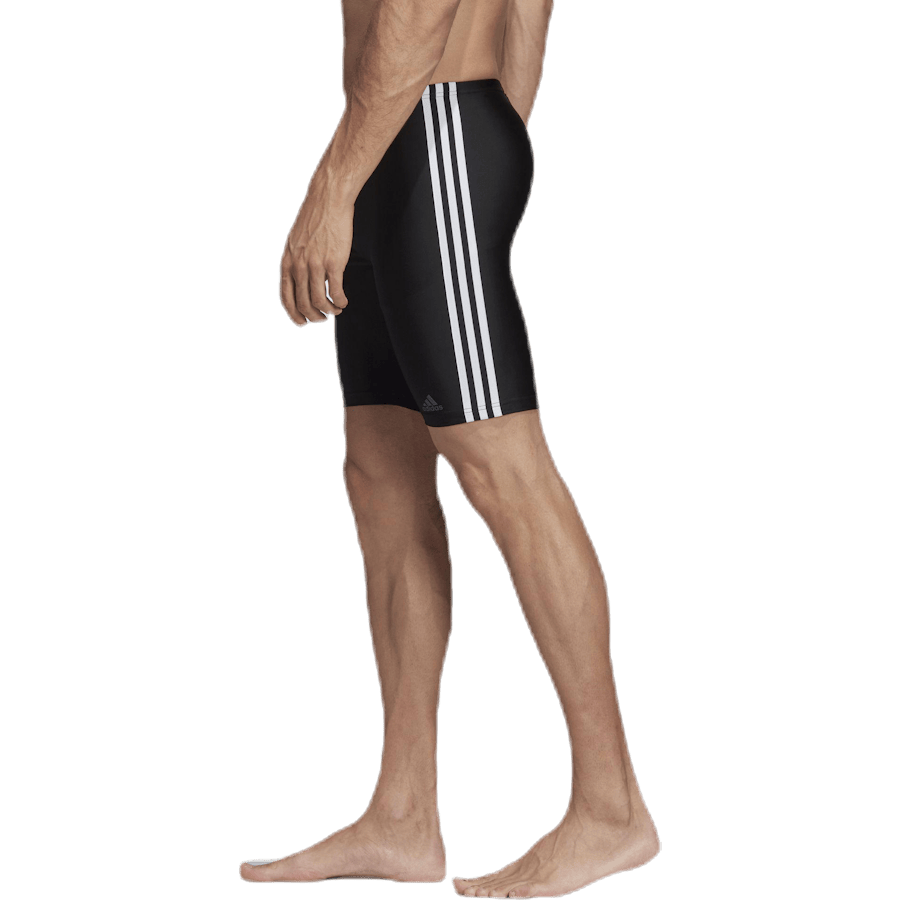 Fitness 3 Stripes Swim Jammer Black / White - Bild 2