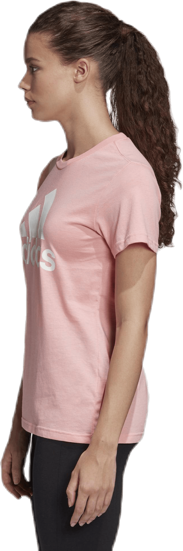 W Badge Of Sport Cotton Tee - Regular Fit Glory Pink - Bild 2