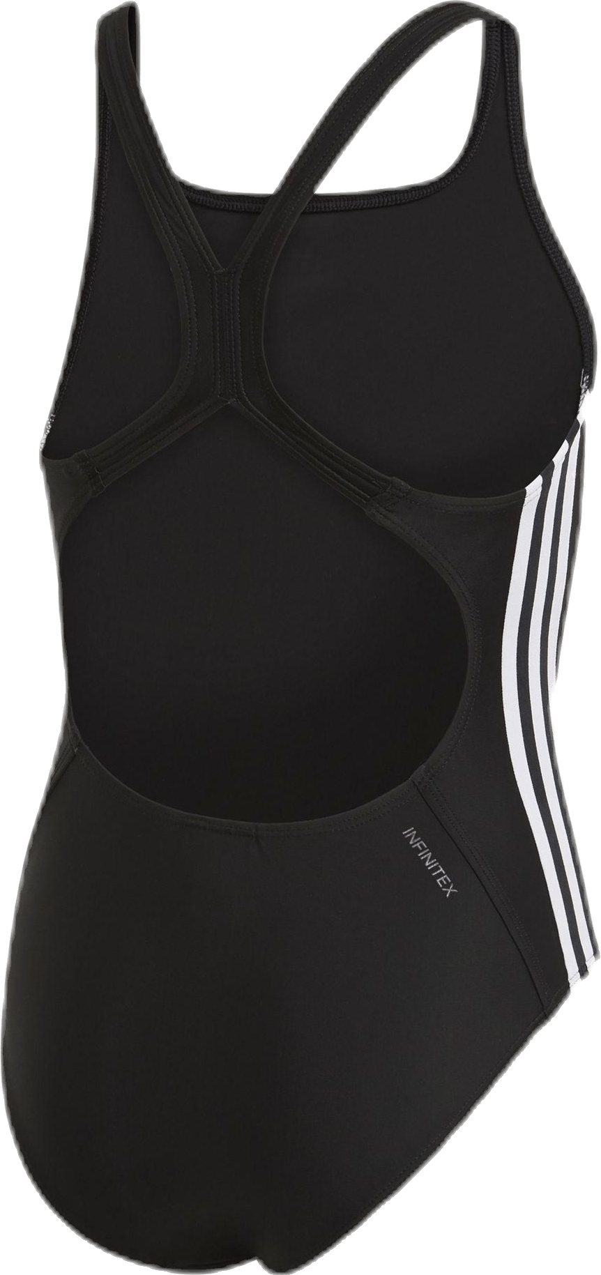 Essentials 3-Stripes Shorts Black - Bild 2