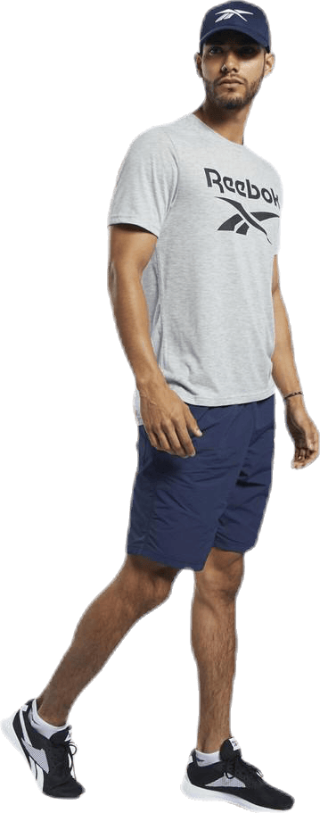 Wor Sup Graphic SS Tee Grey - Bild 2