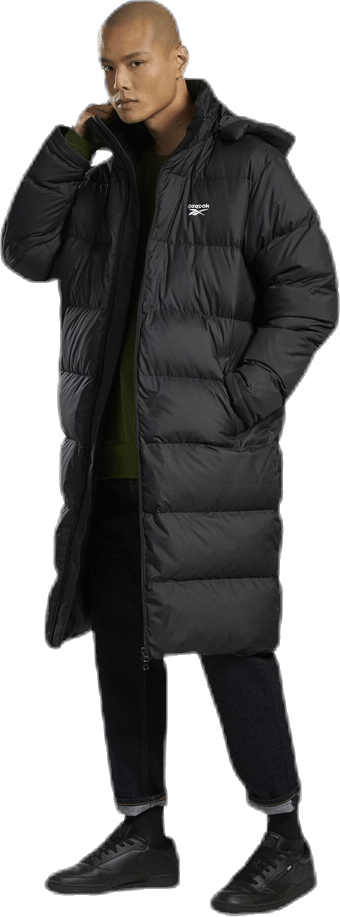 Core Long Down Jkt Black - Bild 2