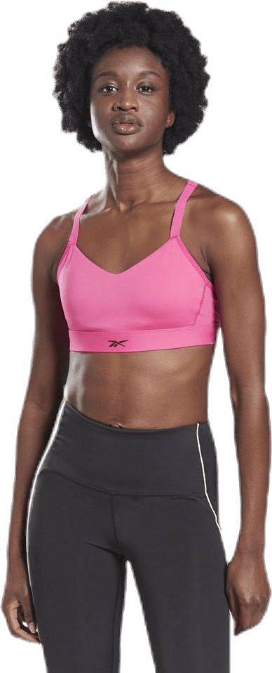 Hero Strappy Padded Bra Pink