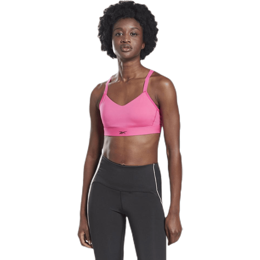 Hero Strappy Padded Bra Pink