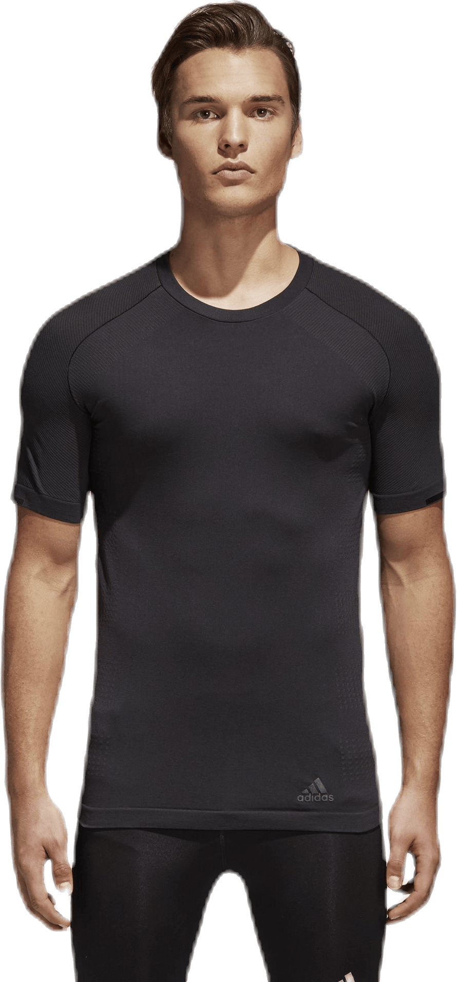 Ultra Light Tee Black, Male, Bekleidung, T-Shirt, Laufen, Schwarz, XS
