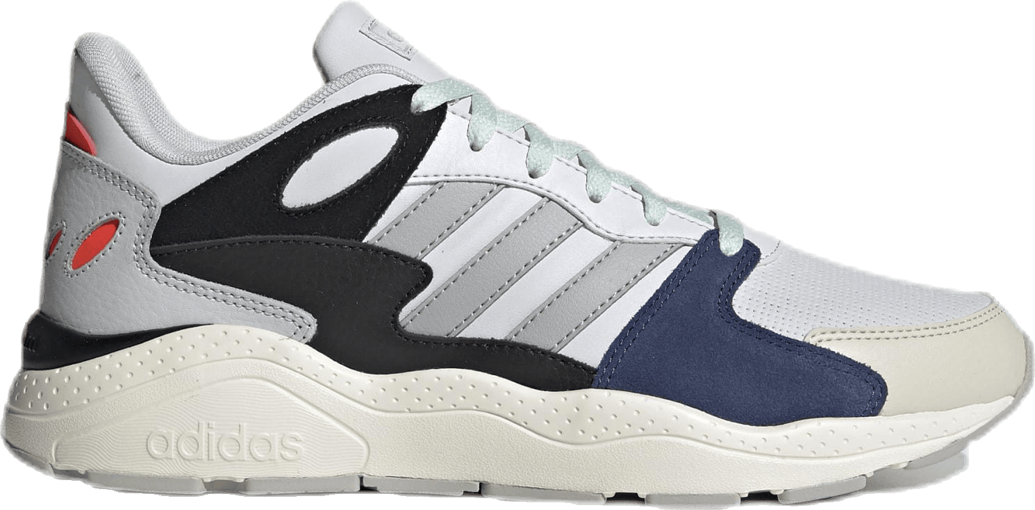 Crazychaos Shoes Dash Grey / Grey Two / Core Black, Male, Shoes, Trainers, sport shoes, Blue/White/Black, UK 7