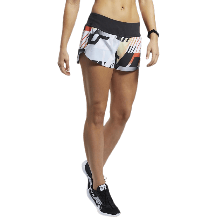 KNW Short Amrap Black/Yellow