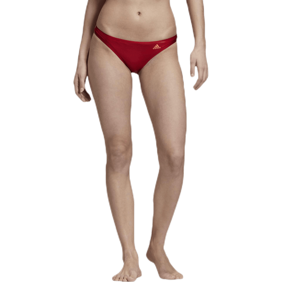 Vfa Swim Bottom Patterned/Red