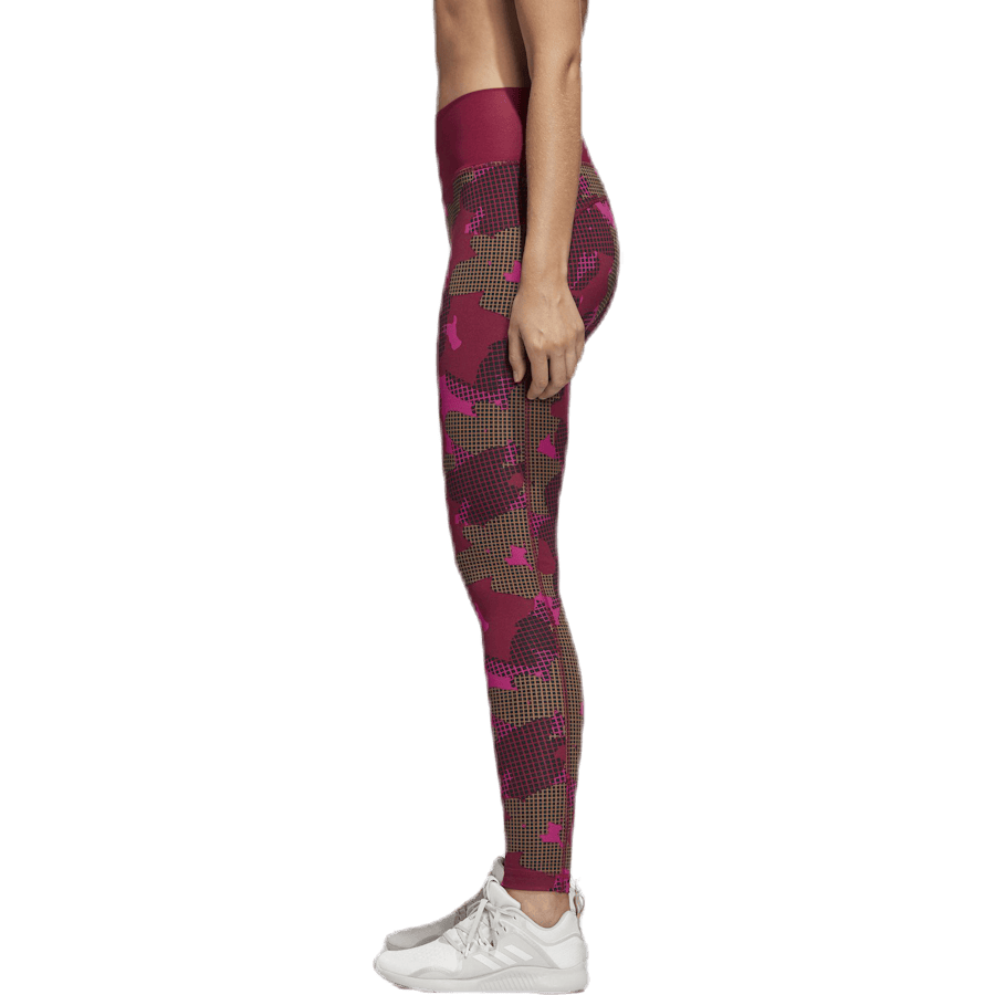 Belive This High Rise Def AI Patterned - Bild 3