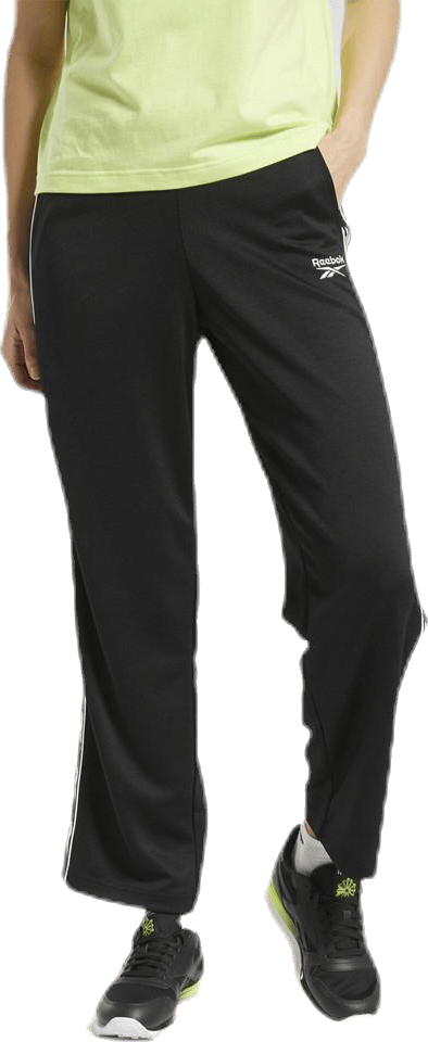 Cl F Vector Tape Pants Black, Female, Odevy, Nohavice, Čierna, S