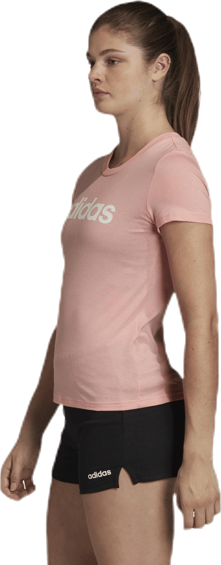 Linear Slim Tee Pink - Bild 2