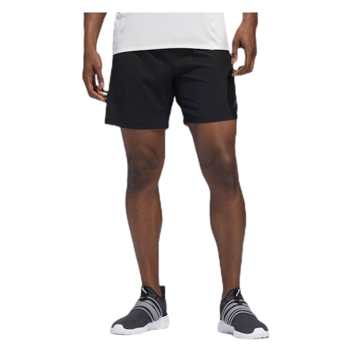 Saturday Short Men Black, Male, Apparels, Shorts, Running, Black, L