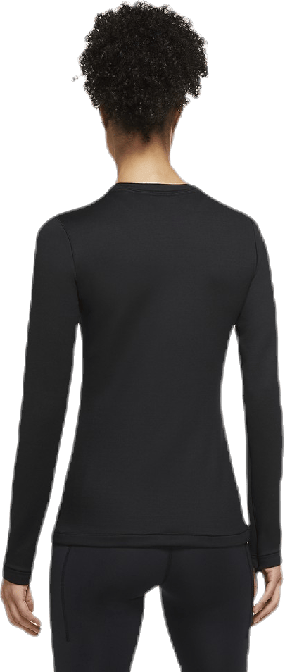 Nike Pro Therma Crew Black/Grey - Bild 2