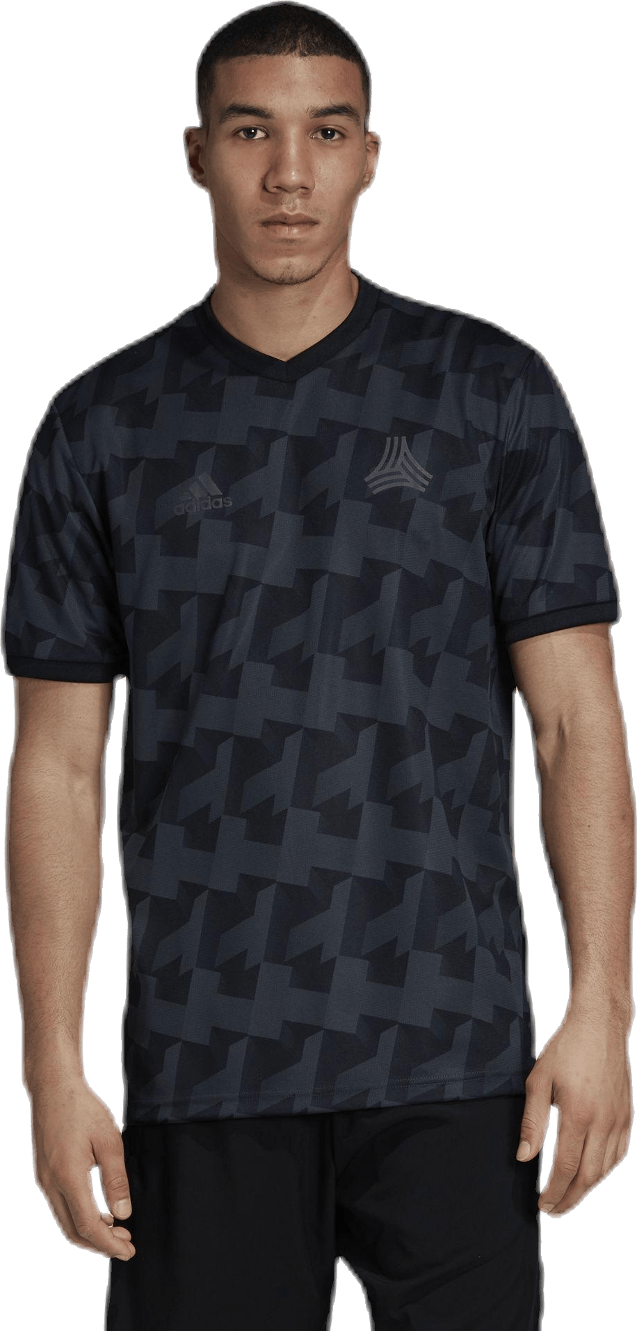 Tango All Over Print Jersey Grey