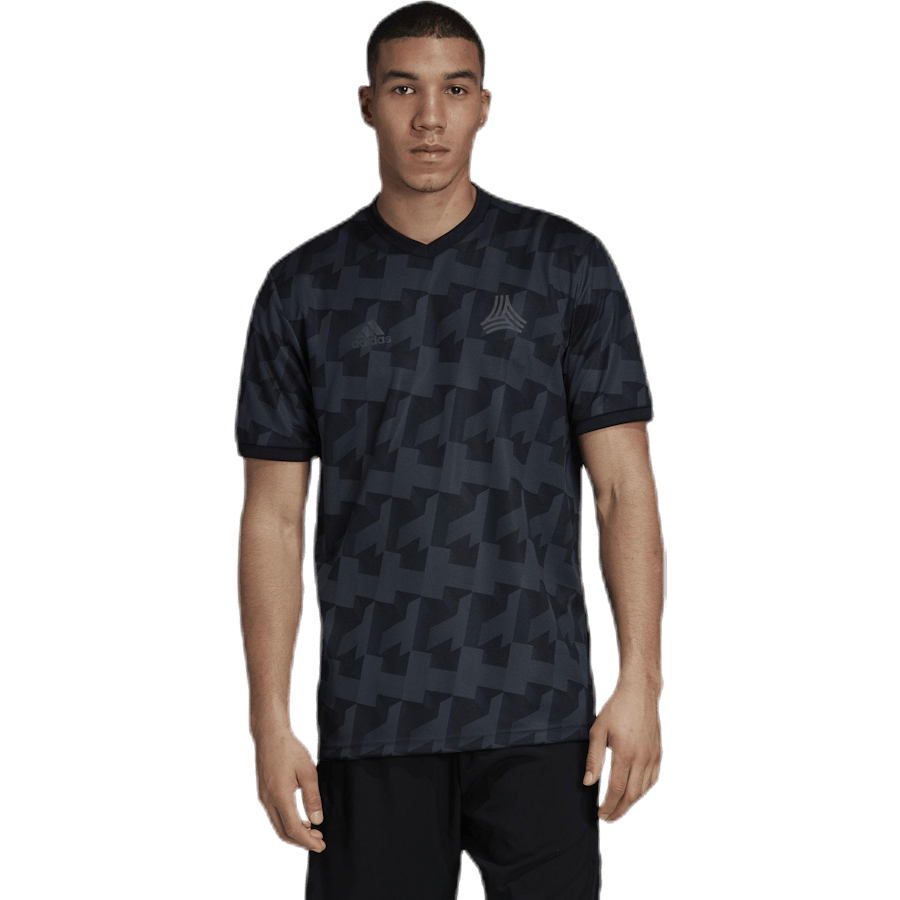 Tango All Over Print Jersey Grey