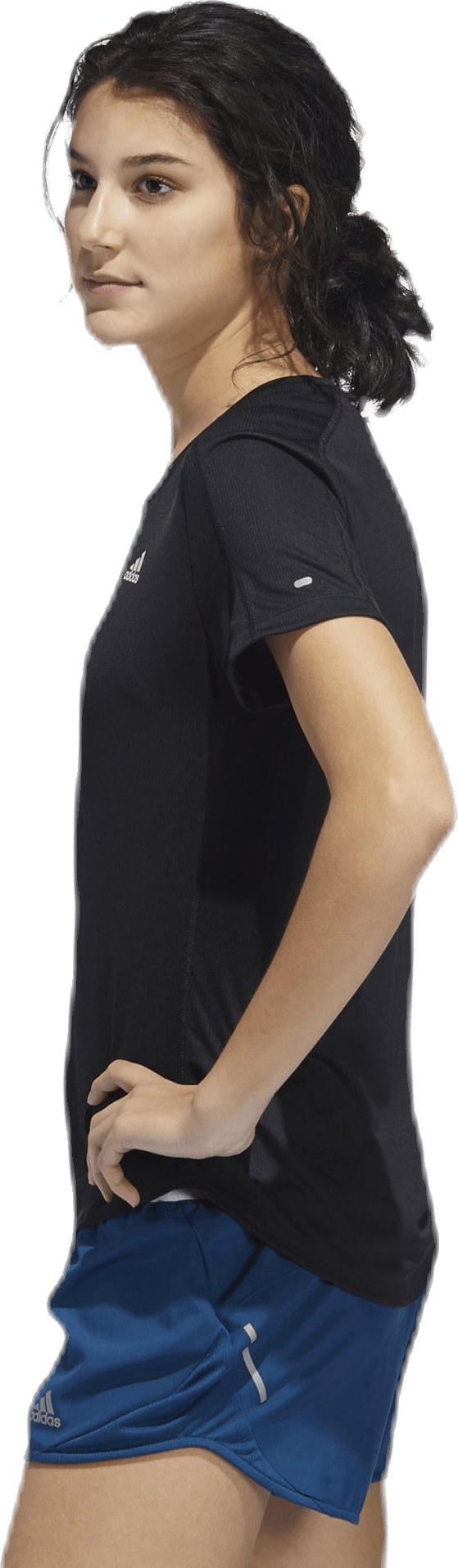 Run It Tee 3S Black - Bild 2