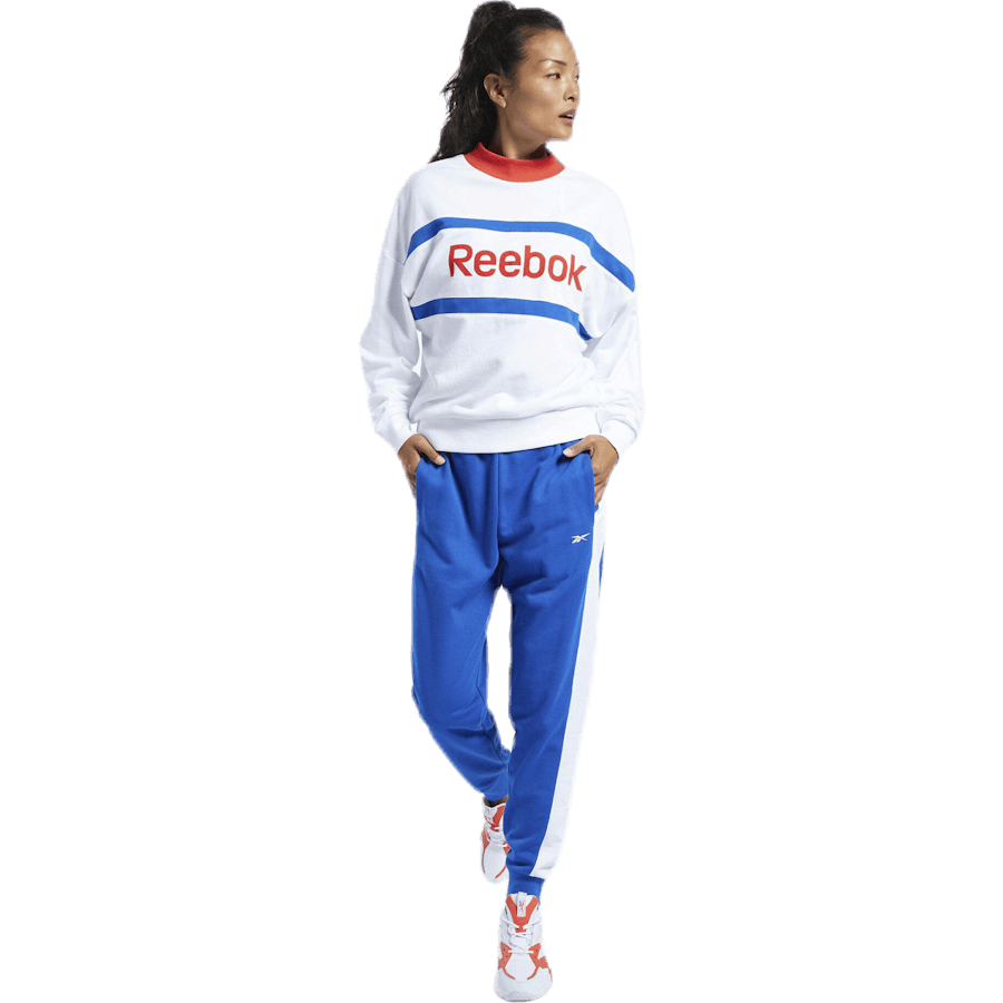 Te Linear Logo Crew TS Blue