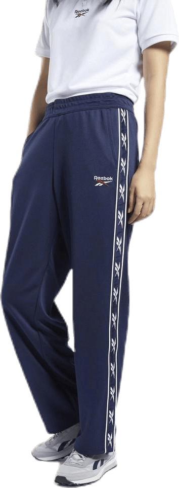 Cl F Vector Tape Pants Blue, Female, Klær, Bukser, Blå, XL