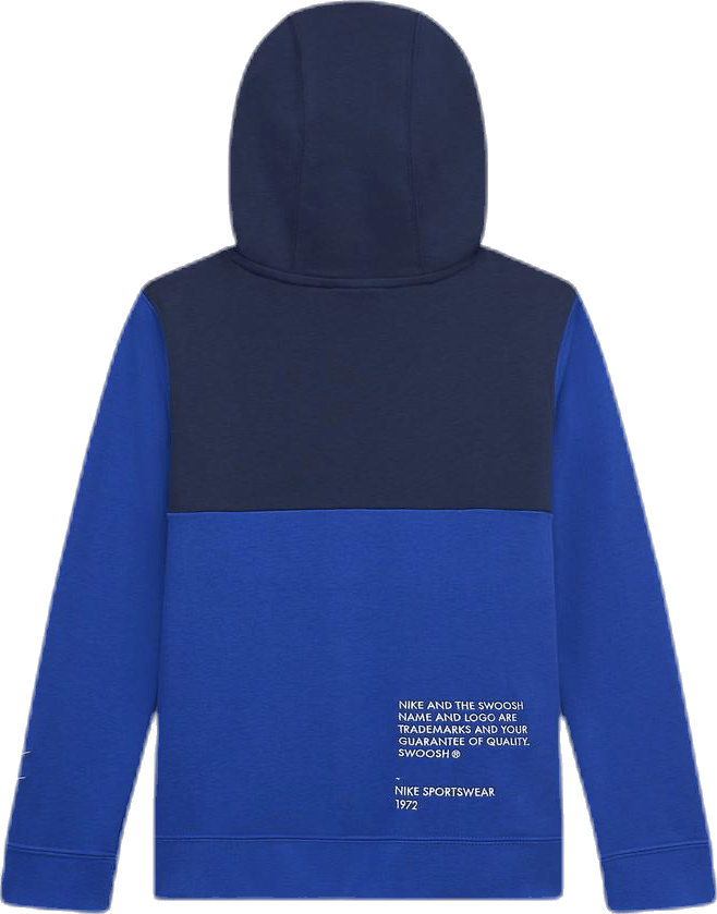 Swoosh Hoodie Junior Blue - Bild 2