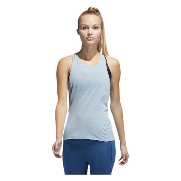 Supernova Tank Grey, Female, Apparels, Tops, Running, Grey, L