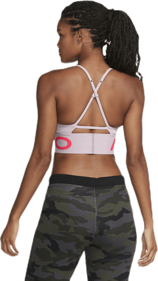 Indy Pro Long Line Bra Silver/Red - Bild 2