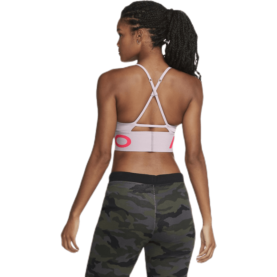 Indy Pro Long Line Bra Silver/Red - Bild 2