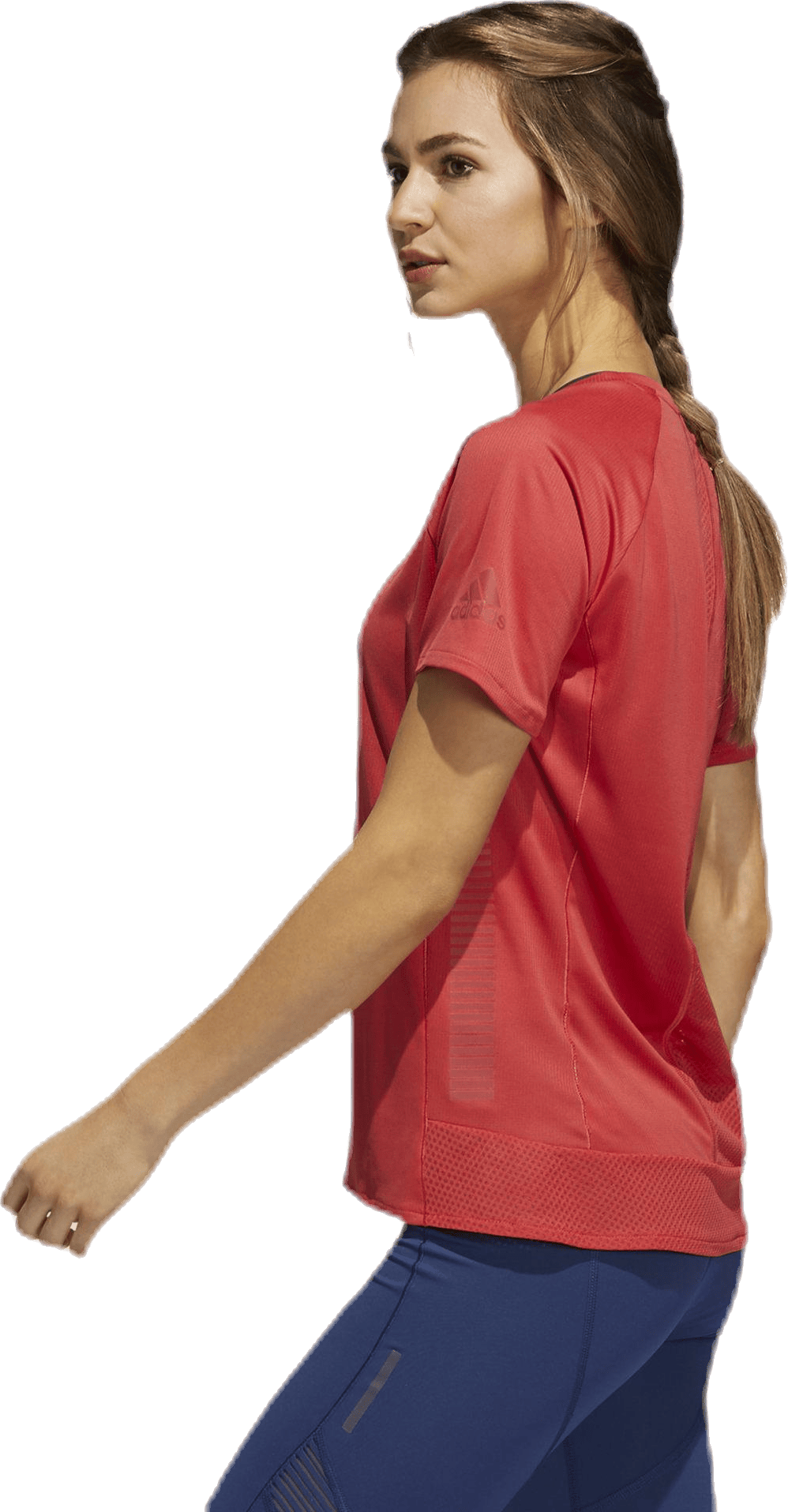 25/7 Tee Runr Red - Bild 2