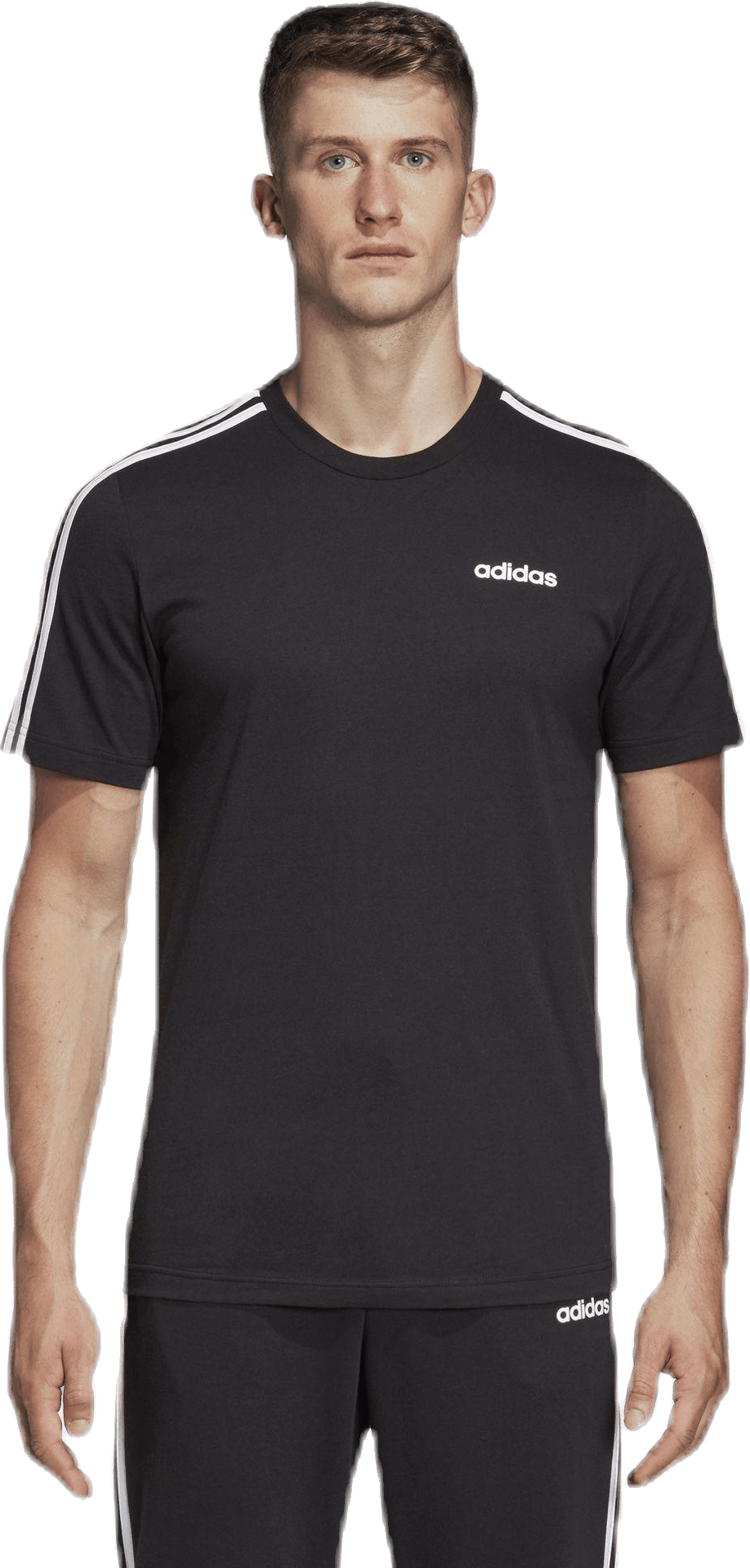 Essential 3S Tee White/Black - Bild 2