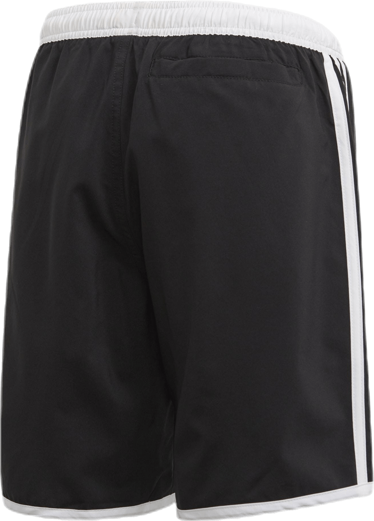 Young Boys Three Stripes Shorts Black - Bild 2