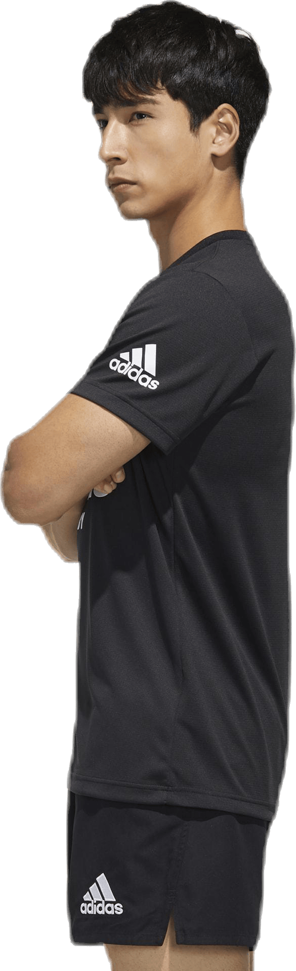 Rugby Logo Tee Black - Bild 2