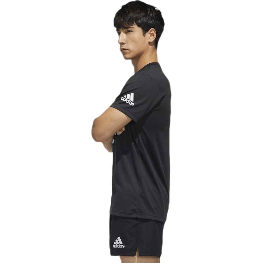 Rugby Logo Tee Black - Bild 2
