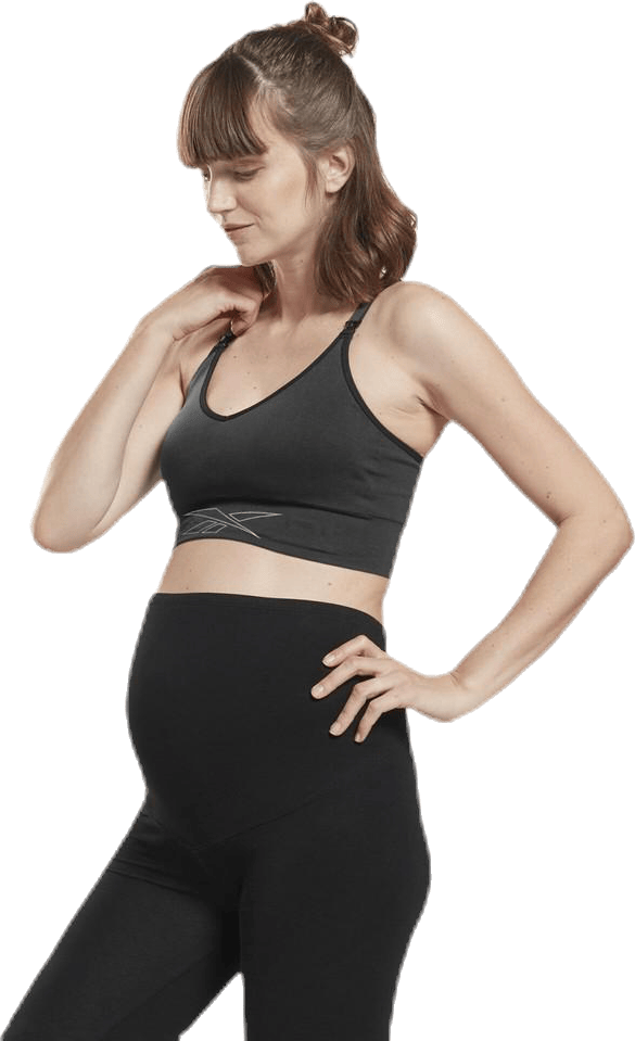 Maternity Bra Black, Female, Ropa, maternidad, Fitness, Negro, M
